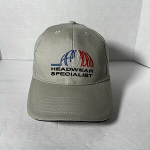 Headmost Headwear‎ Specialist Baseball Cap Tan Khaki Adjustable Hat